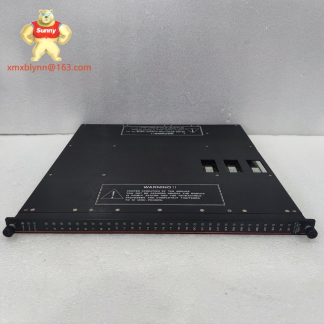 TRICONEX  3501E | Safety Communication Interface Module