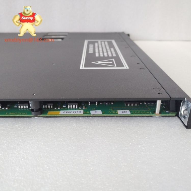 TRICONEX  3503E RH916FN | Safety Controller