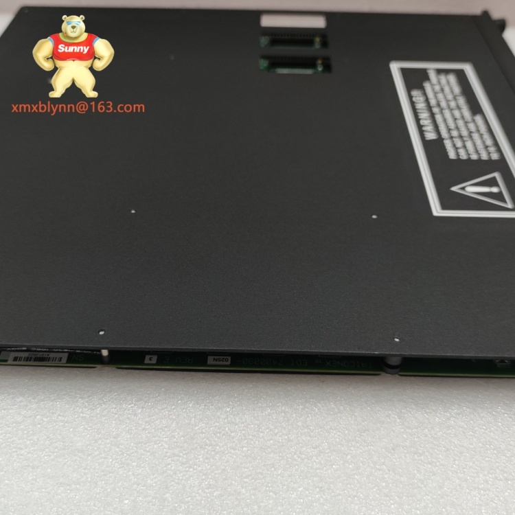 TRICONEX  3503EN | Ethernet Communication Module
