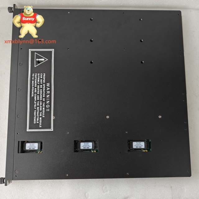 TRICONEX  3506X | TMR Safety Power Supply Module