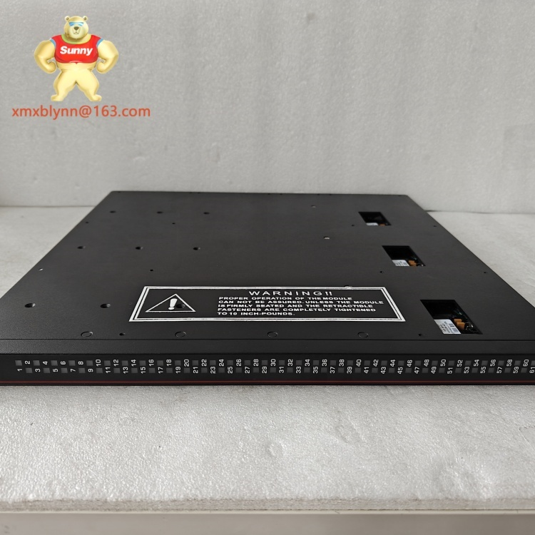 TRICONEX  3506X | TMR Safety Power Supply Module