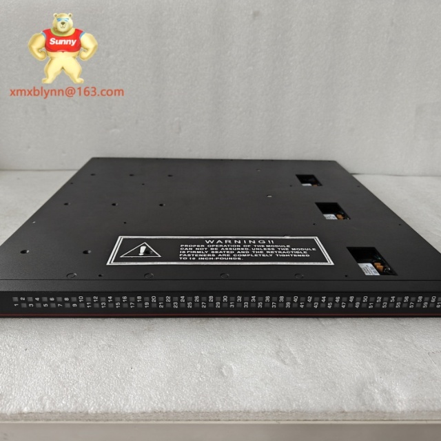 TRICONEX  3506X | TMR Safety Power Supply Module