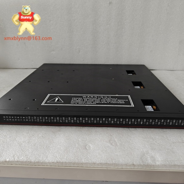 TRICONEX  3504E | Dual-Voltage Digital Input Module