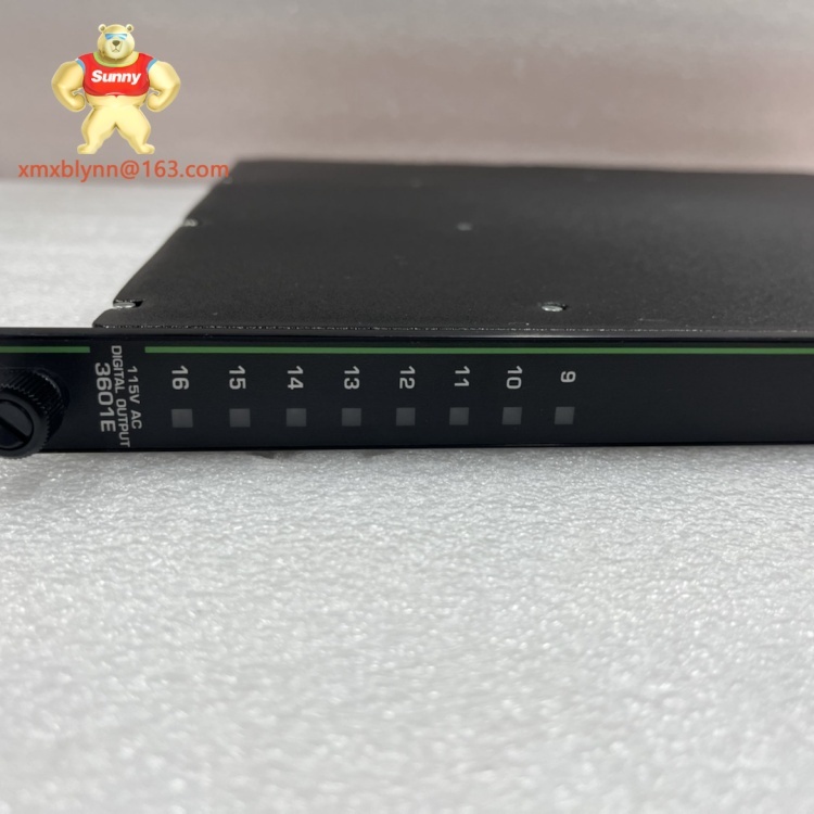TRICONEX  3601E |  Communication Module (Dual Redundant)