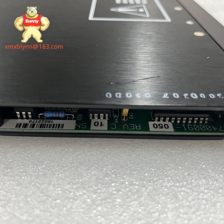 TRICONEX	3601T | Digital Input Module (TMR Architecture)