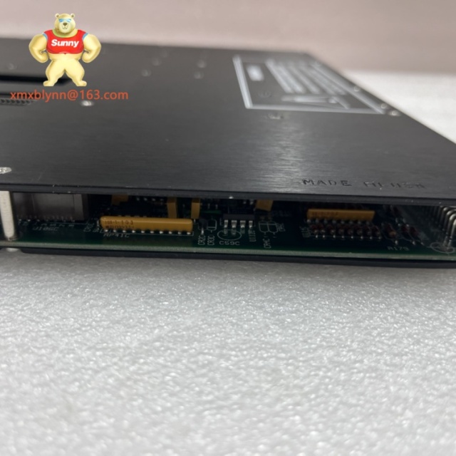 TRICONEX	3601T | Digital Input Module (TMR Architecture)