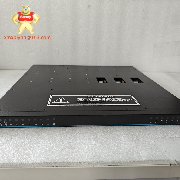 TRICONEX  3604E | Digital Input Module (TMR)