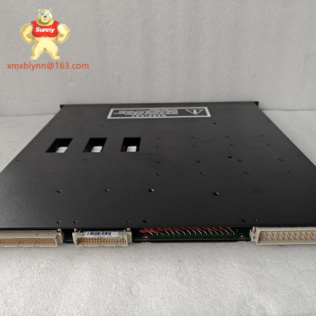 TRICONEX	3636R | Triple Modular Redundant (TMR) Safety Controller