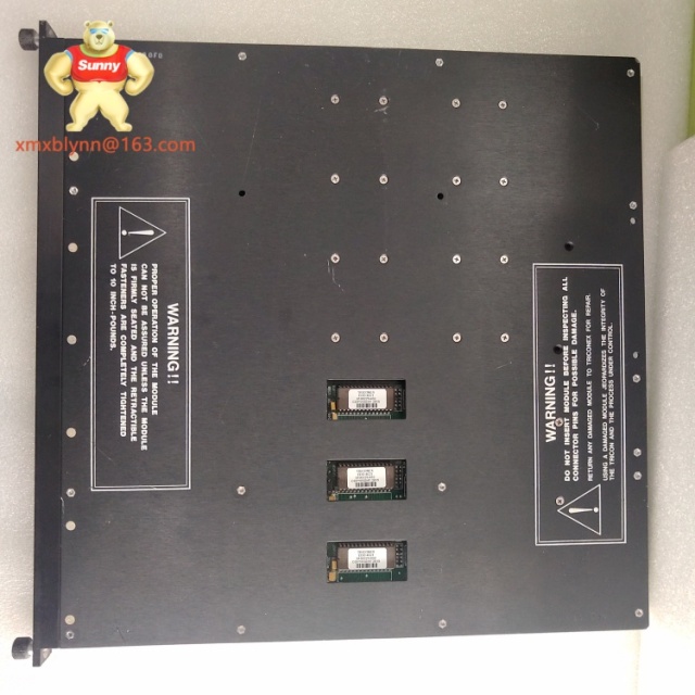 TRICONEX  3607E | Triple Modular Redundancy Digital Output Module