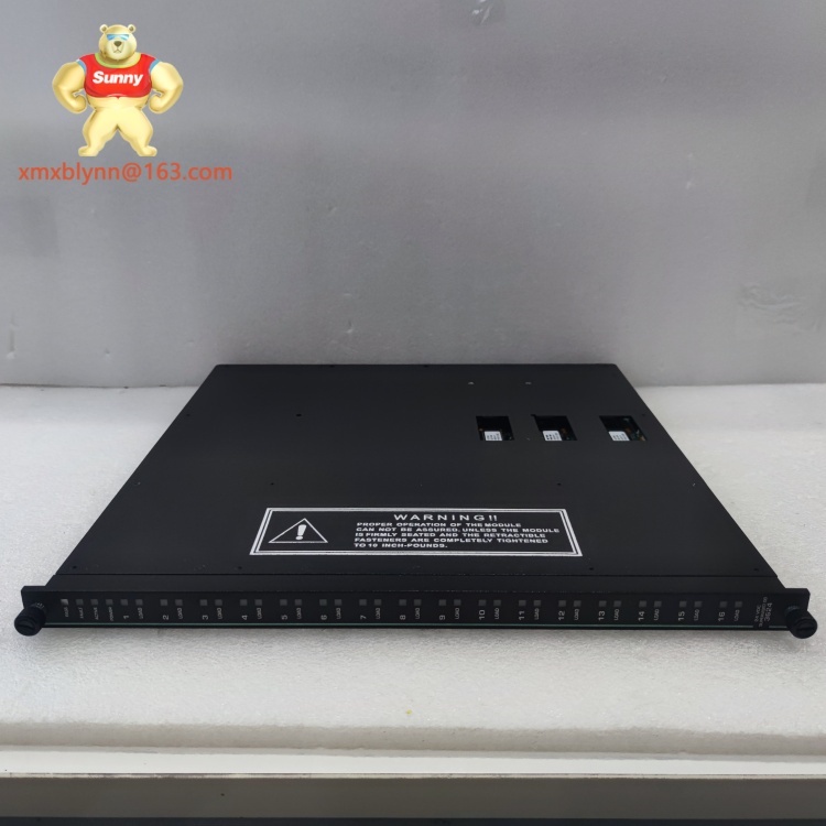 TRICONEX  3624 |  Safety Logic Solver Module