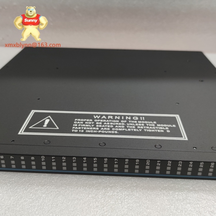 TRICONEX	DO3625A | SIL 3 Certified Digital Output Module