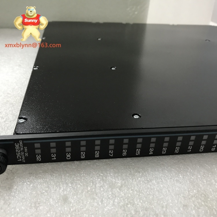 TRICONEX	3625C1 | Advanced Redundant Communication Module
