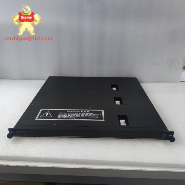 TRICONEX  3700A | TMR Controller Module
