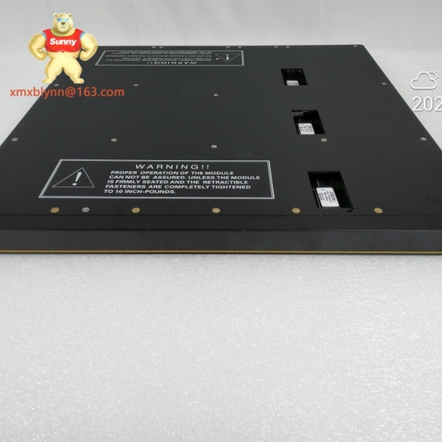 TRICONEX  3706A | TMR Communication Processor for Tricon SIS