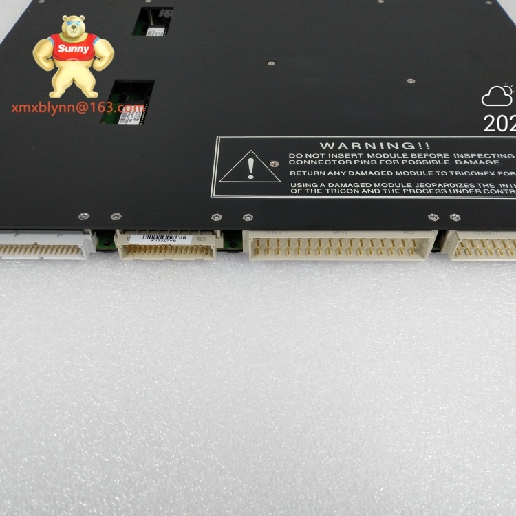 TRICONEX  3706A | TMR Communication Processor for Tricon SIS