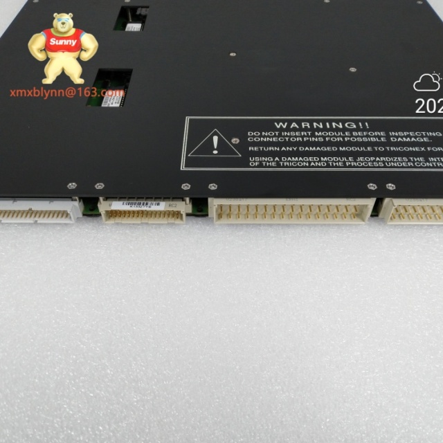 TRICONEX  3706A | TMR Communication Processor for Tricon SIS