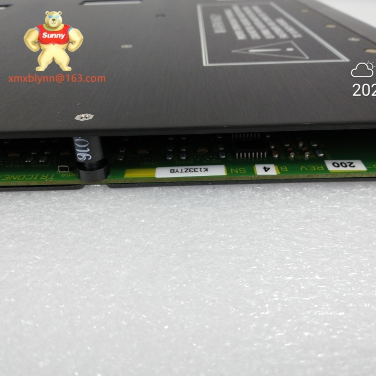 TRICONEX  3706A | TMR Communication Processor for Tricon SIS
