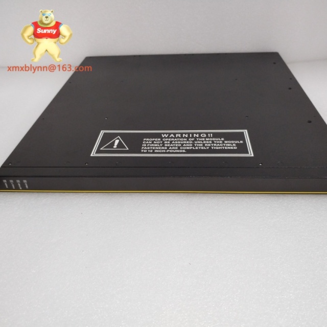 TRICONEX	3720 | TMR Analog Input Module