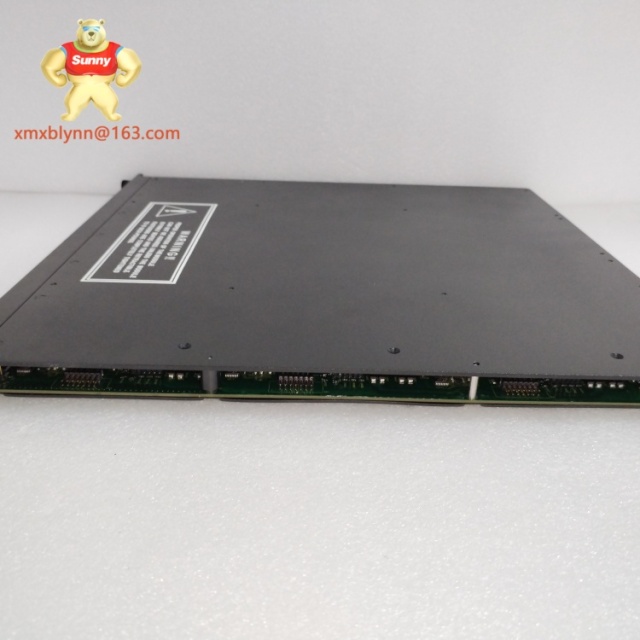 TRICONEX	3720 | TMR Analog Input Module