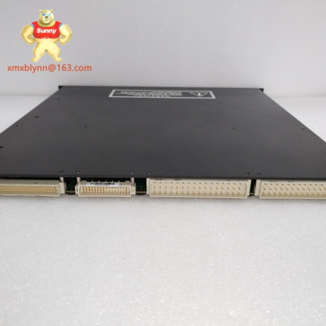 TRICONEX	3720 | TMR Analog Input Module