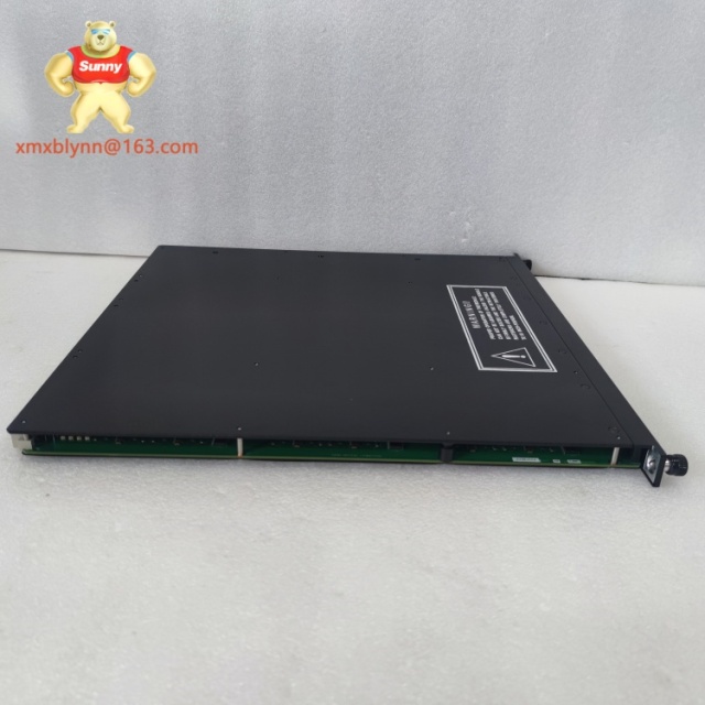 TRICONEX	3721C | TMR Analog Input Module