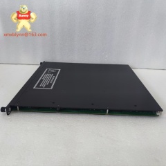 TRICONEX	3721A | TMR Analog Input Module