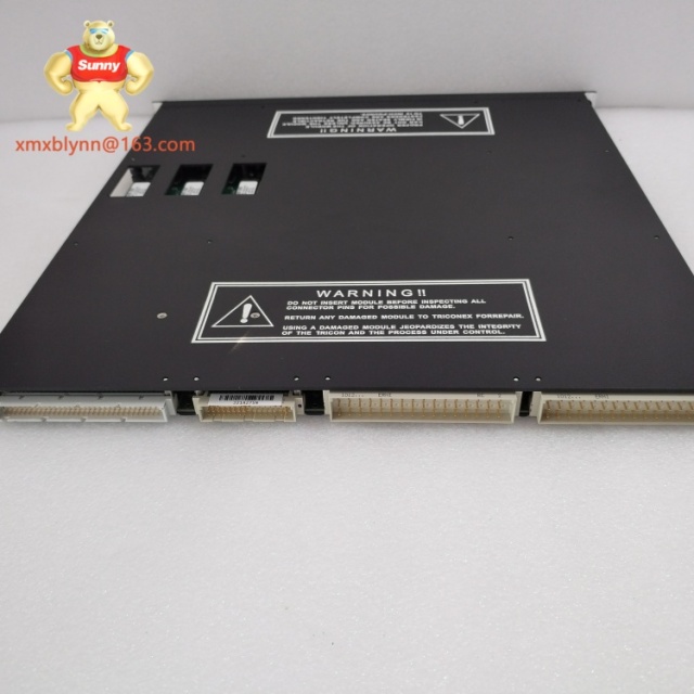 TRICONEX  3806E  9720051-00 | TMR Communication Module