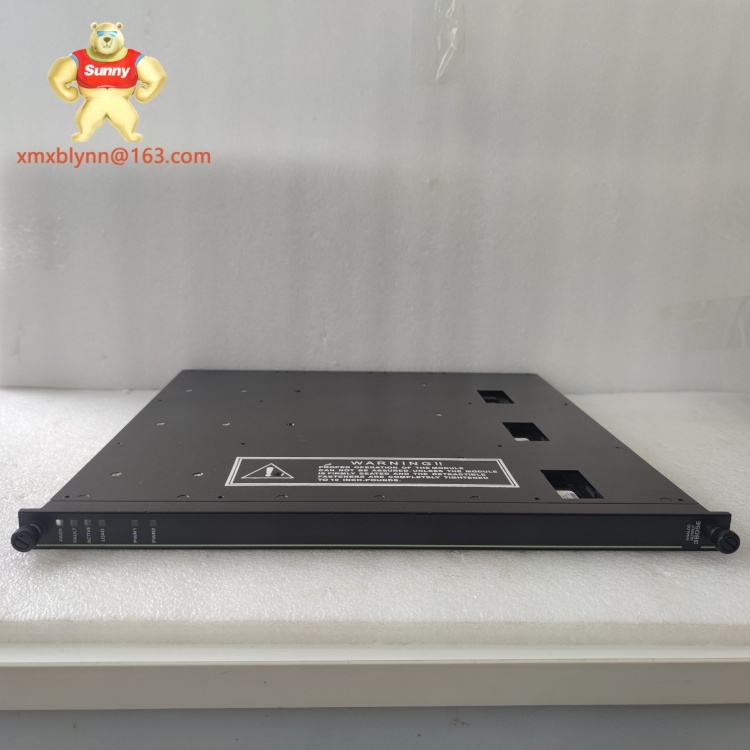 TRICONEX	3805/E9853-610 | Redundancy Controller/Gateway