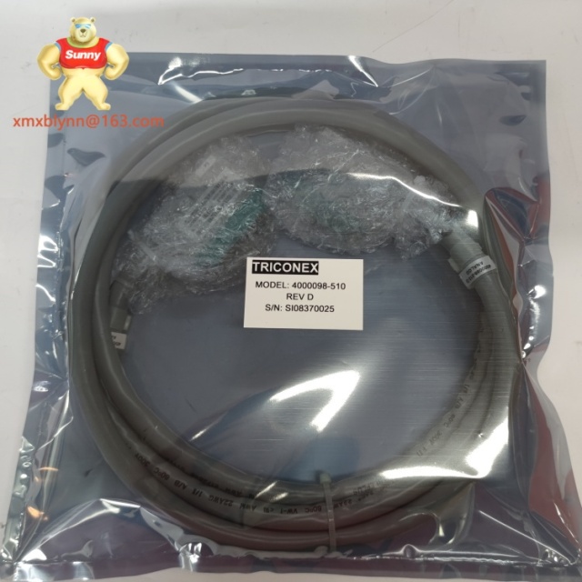 TRICONEX	4000098-510 | TMR Digital I/O Module