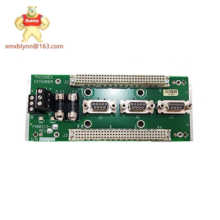 TRICONEX  7400213-100 | Redundant Power Supply Module