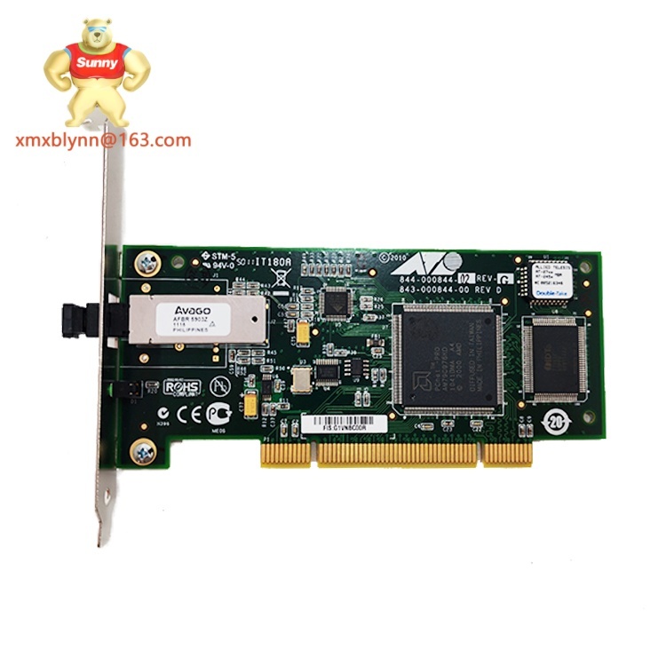 TRICONEX  AT-2701FX 843-000844-00REVD | Redundant Communication Interface Module