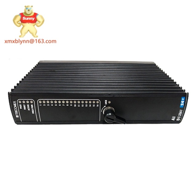 TRICONEX  DI3361 | Safety-Critical Digital Input Module