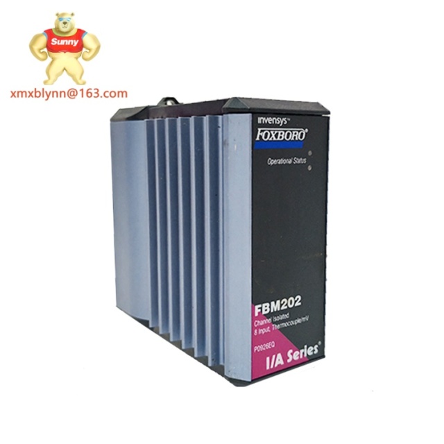 FOXBORO  FBM202 P0926EQ  | Analog Input Module