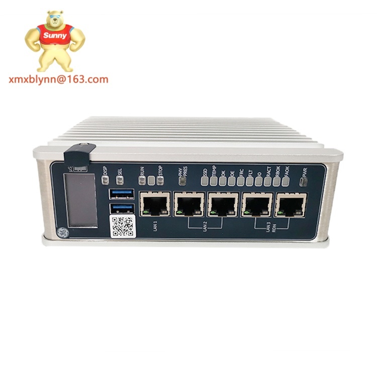 GE 	IC695CPE400-ABAB | PLC CPU Module (RX3i Series)