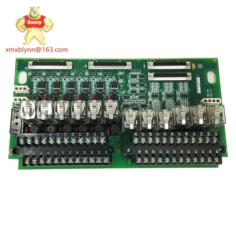 GE 	IS200TRLYH1BGF | Junction & Power Distribution Module