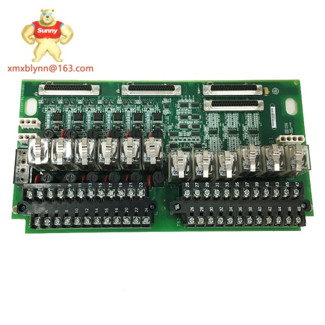 GE 	IS200TRLYH1BGF | Junction & Power Distribution Module