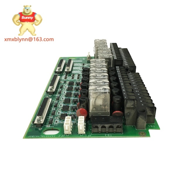GE 	IS200TRLYH1BGF | Junction & Power Distribution Module