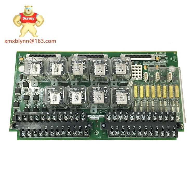 GE 	IS200TRPGH1BDD S1C5029 | Terminal Relay Panel Module
