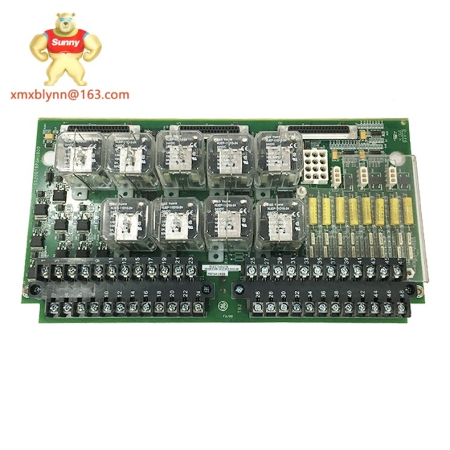 GE 	IS200TRPGH1BDD S1C5029 | Terminal Relay Panel Module