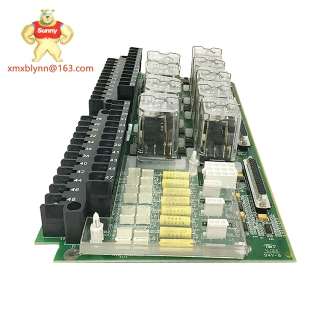 GE 	IS200TRPGH1BDD S1C5029 | Terminal Relay Panel Module