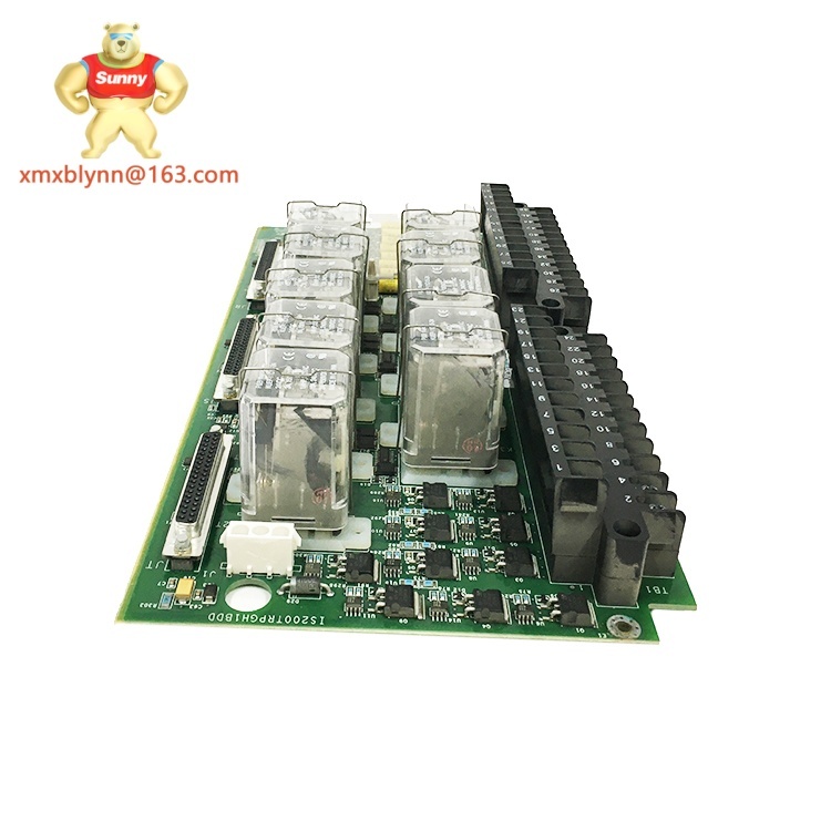 GE 	IS200TRPGH1BDD S1C5029 | Terminal Relay Panel Module