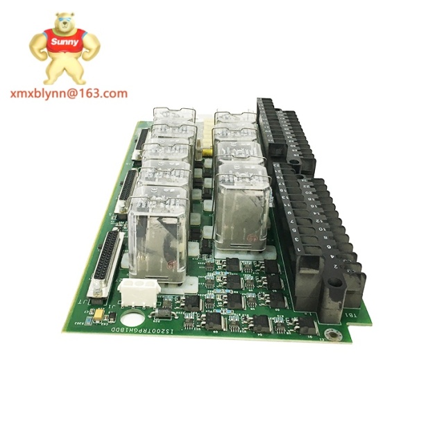 GE 	IS200TRPGH1BDD S1C5029 | Terminal Relay Panel Module
