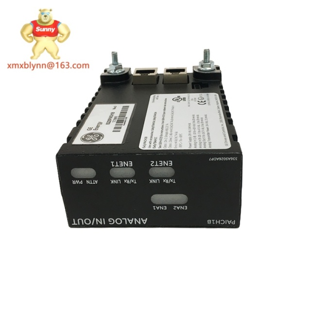 GE 	IS220PAICH1B | Industrial Power Supply Module