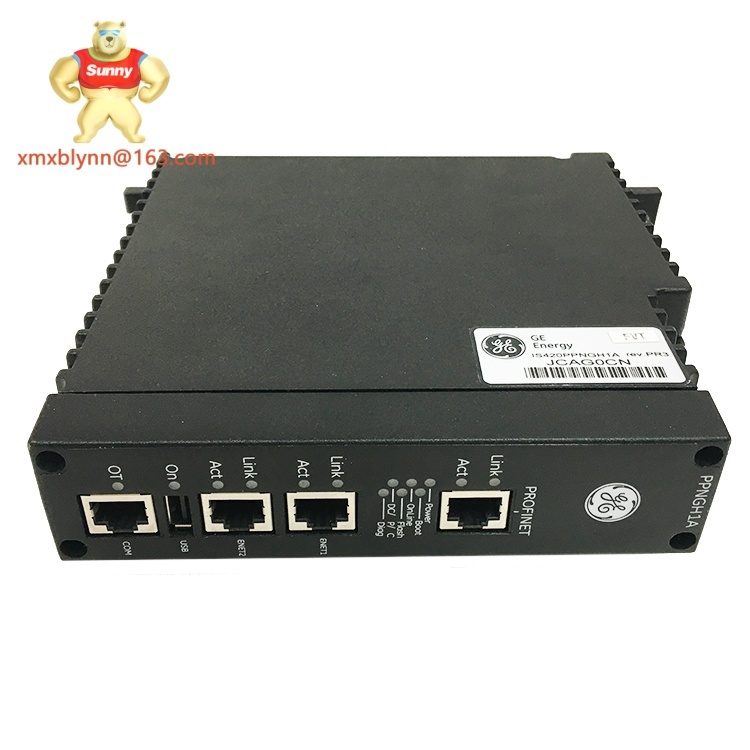 GE 	IS420PPNGH1A | Redundant Power Supply Module