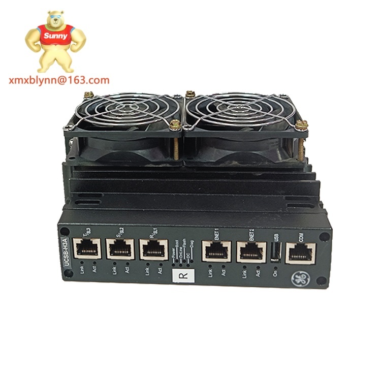GE 	IS420UCSBH3A  | Turbine Controller Module