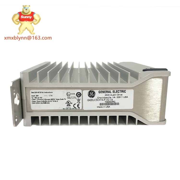 GE 	IS420UCSCH1A-F-V0.1-A | Quad-Core Controller Module