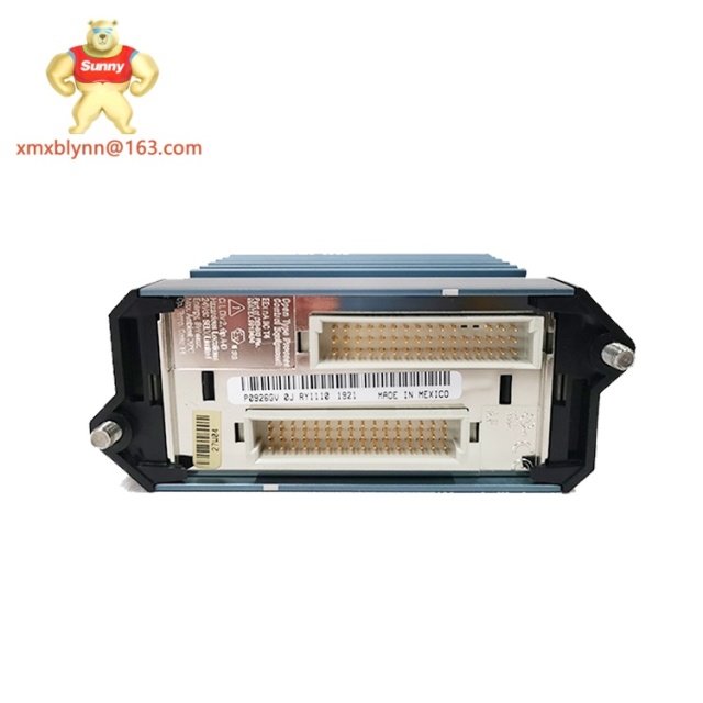 FOXBORO   P0926GV FBM231 | 16-Channel Analog Input Module