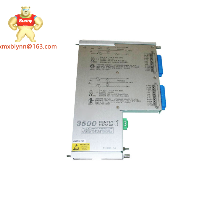 BENTLY	135489-02 | Proximity Sensor Module