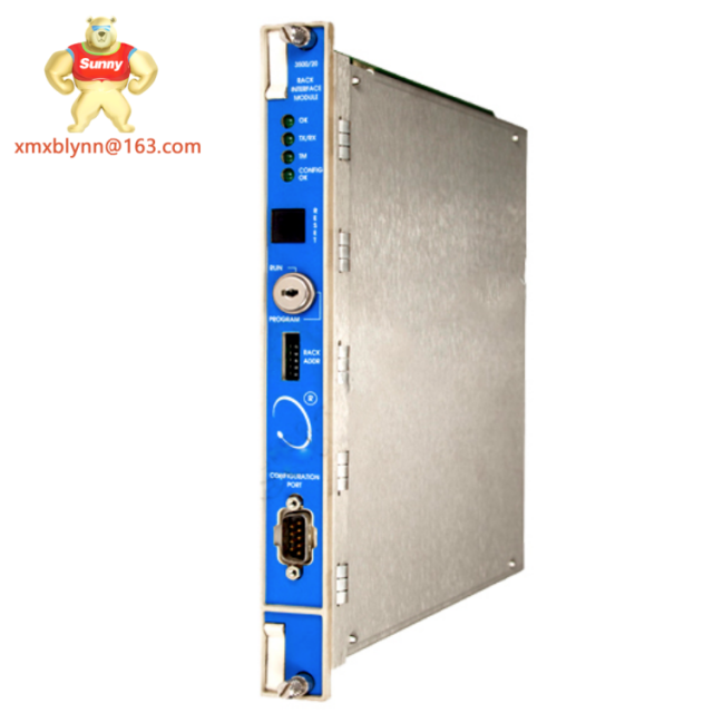 Bently   3500-20 | Machinery Protection Module