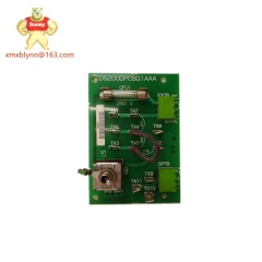 GE	DS200DCFBG2BNC MRP420024 | DC Field Control Board (Mark VIe Series)